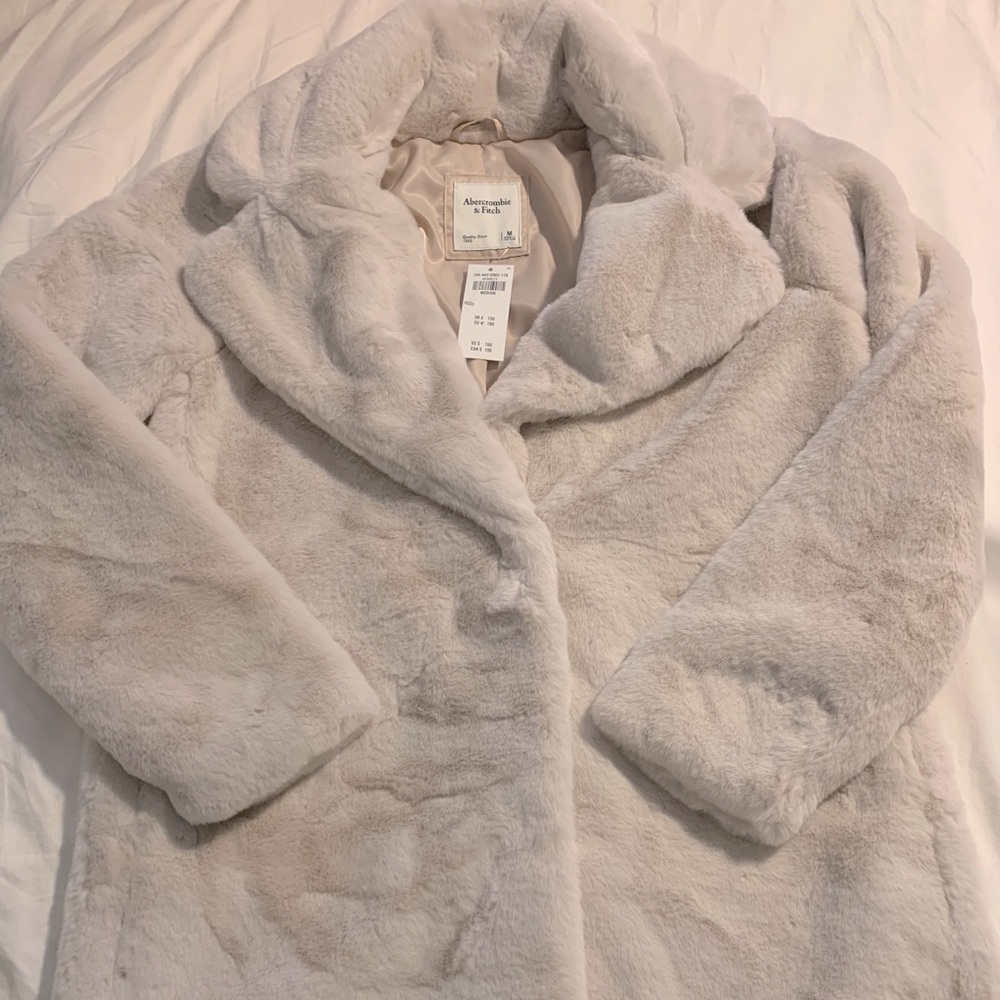 New Faux-Fur Coat